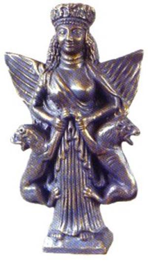 الهه ی آب, آناهیتا استوره و نماد زنانگی در ایران باستان