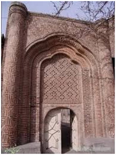 مجتهد مراغی احیاگر مسجد شیخ بابا