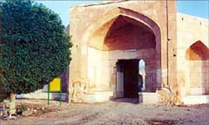 کاروانسرای شاه عباسی قصر بهرام