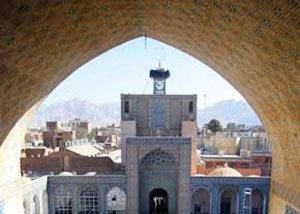 مسجد جامع, نگین انقلاب کرمان