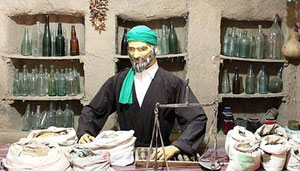 موزه  باغ وحش اکبریه, تمدن در بیابان