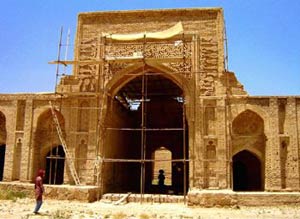 رباط شرف, موزه آجرکاری ایران