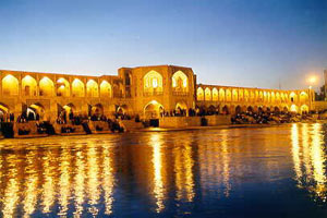 اصفهان نماد بارز یک پارک شهر