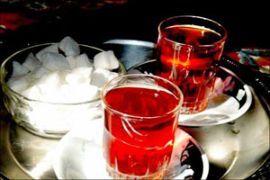 سیر تحول چای نوشی در ایران