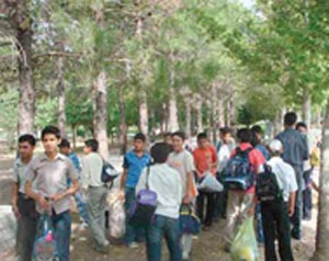 بهداشت محیط اردوگاه‌های تربیتی دانش‌آموزان
