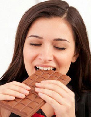 شکلات بخورید تا لاغر بمانید!