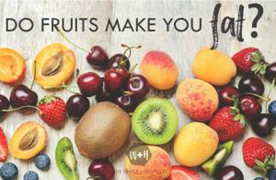 آیا قند موجود در میوه شما را چاق می کند؟