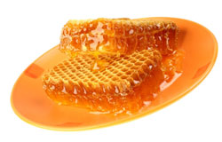 عسل مناسب ترین غذا