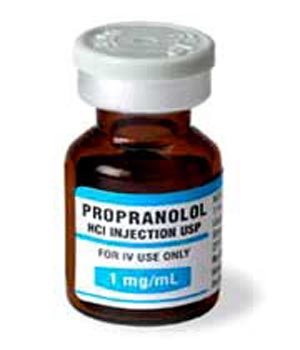 نکاتی در باره پروپرانولول(Propranolol)