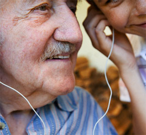 سالمندان و موسیقی درمانی