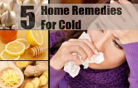 ۵ درمان خانگی و طبیعی سرماخوردگی