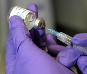 تلقیح واکسن آنفلوآنزای از راه بینی