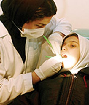 زایمان زودرس و عفونت دندان