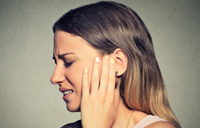 درمان های خانگی برای گوش درد