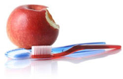 میوه های مفید برای دندان