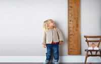 بلند قد کردن کودک