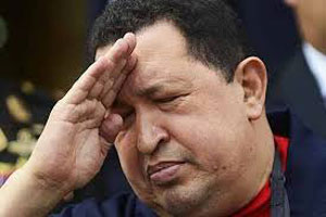 چاوز با حمله قلبی درگذشت