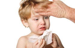 سرماخوردگی در ​کودکان