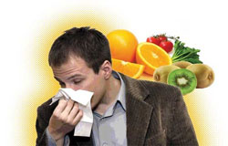 روش‌های طبیعی درمان سرماخوردگی بهاری