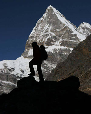کوهنوردی و تقویت جسم و روح ‌