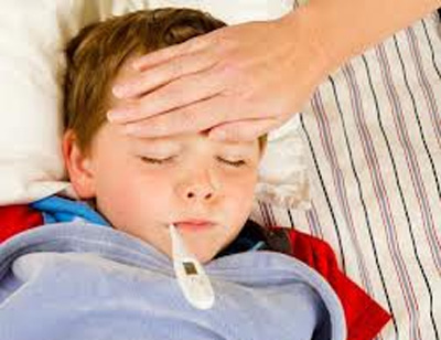 درمان سریع سرماخوردگی در کودکان