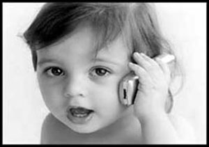 تلفن همراه عامل مشکلات رفتاری نوزادان
