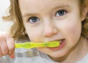 بهداشت دهان در کودکان