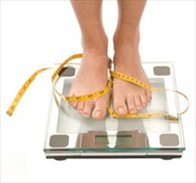 مقایسه وزن افراد در طبایع مختلف