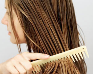 درمان ریزش موی زنانه