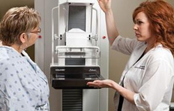 ماموگرافی درد دارد؟