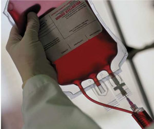 اهدای خون ۶ مرحله دارد
