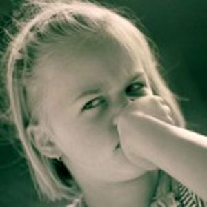 مقابله با بوی نامطبوع دهان کودکان