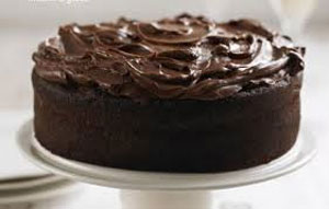 در کیک های خانگی شکلات نریزید