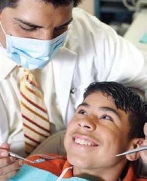 کودکان معلول در مطب دندان‌پزشکی