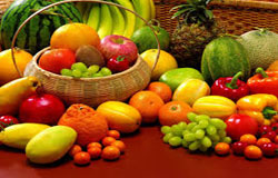 اهمیت میوه در برنامه غذایی