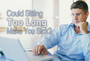نشستن طولانی مدت عامل ابتلا به بیماری‌های مزمن
