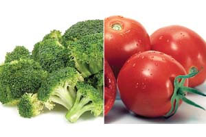 مفیدترین میوه ها و سبزیجات