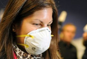 آیا ماسک معمولی شما را در برابر آنفولانزای خوکی محافظت می‌کند؟