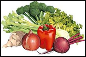 مصرف میوه و سبزیجات، شما را جذاب می کند