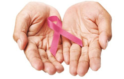 خودآزمایی پستان برای پیشگیری از سرطان