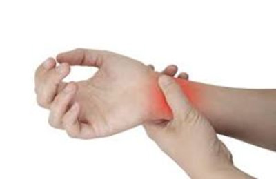 درد مچ دست و یا کاهش قدرت دست