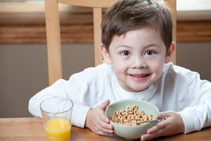 ۷ توصیه برای صبحانه کودک
