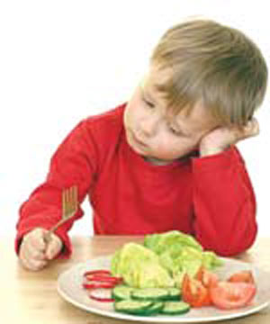 روش هایی برای اصلاح عادت های غذایی نادرست در کودکان