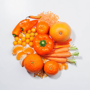 پیشگیری از سرطان سینه با مصرف میوه و سبزیجات قرمز و زرد