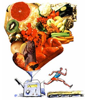 تغذیه و تحرک ، دو عامل سلامتی