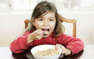 صبحانه کافی و مناسب قدرت یادگیری کودکان را بالا می‌برد