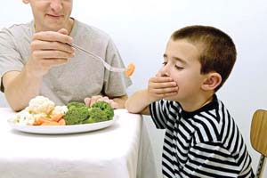 مهم ترین دلایل بدغذایی کودکان