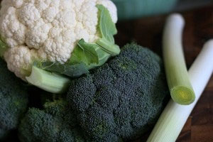 سبزیجات مفید بر علیه یک سرطان زنانه