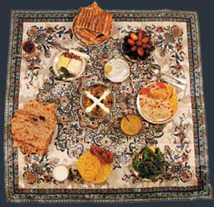 شام و سحری در ماه رمضان