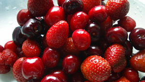فایده میوه ها و سبزی های قرمز رنگ برای سلامتی